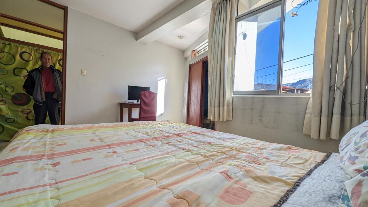 Hospedaje Arequipa Аякучо Экстерьер фото